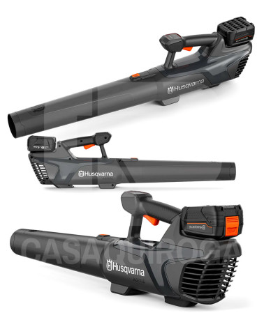 Soplador a batería Husqvarna Aspire B8X-P4A 18V (Sólo cuerpo)