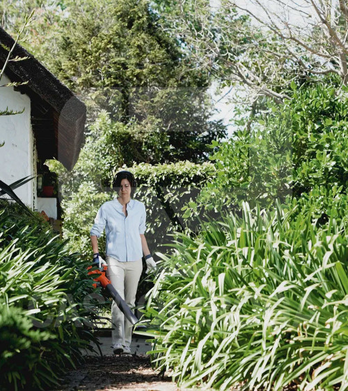 Soplador/aspirador de hojas gasolina Husqvarna 125BVx 28cc