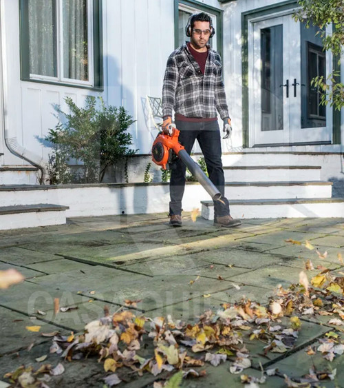 Soplador/aspirador de hojas gasolina Husqvarna 125BVx 28cc