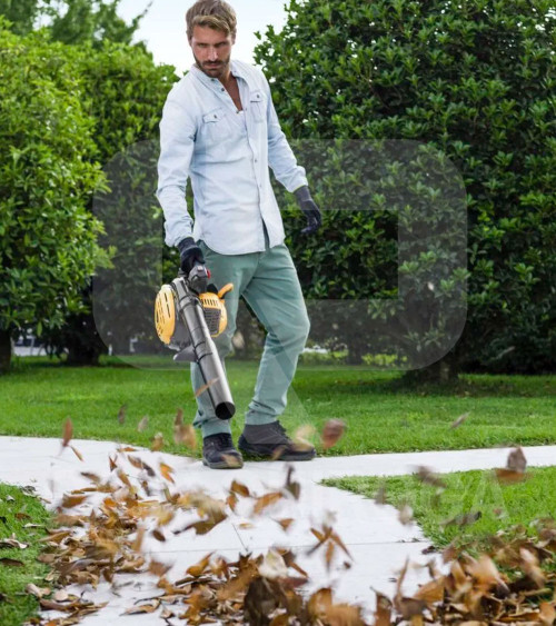 Soplador gasolina Stiga BL 530 V con kit recogida/aspiración