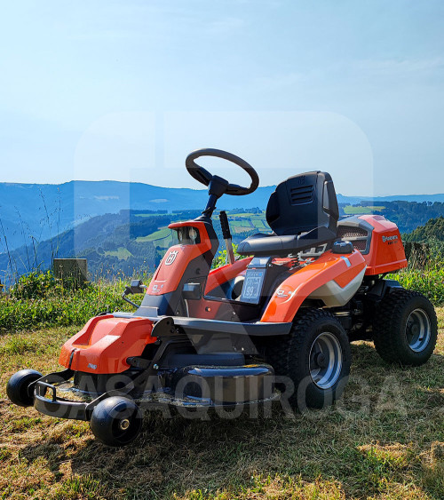 Rider R 216T AWD Husqvarna 20HP 94cm