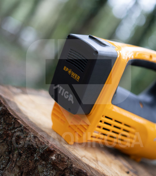 Soplador de hojas batería Stiga BL 100e Kit (batería 4.0 Ah + cargador)