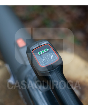 Soplador a batería Husqvarna Aspire B8X-P4A 18V (Kit batería 4.0 Ah y cargador)