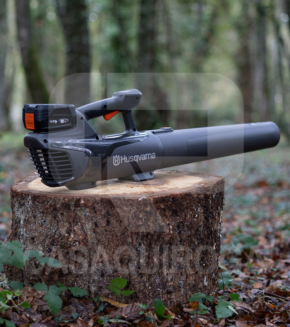 Soplador a batería Husqvarna Aspire B8X-P4A 18V (Sólo cuerpo)