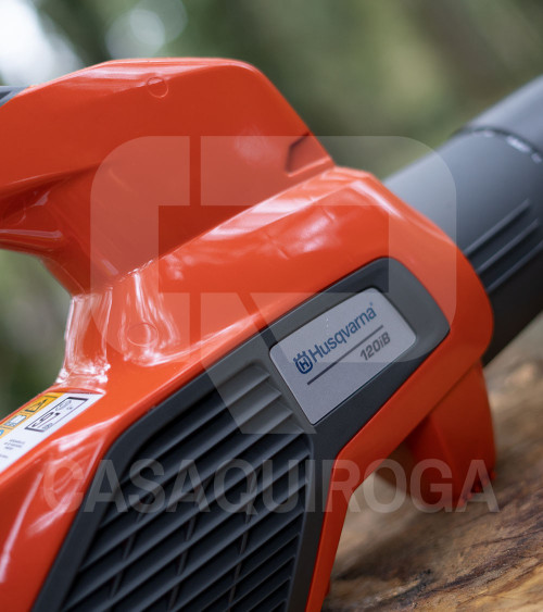 Soplador hojas batería Husqvarna 120iB (Sólo cuerpo)