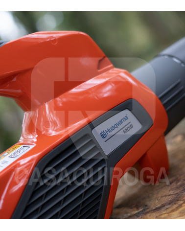 Soplador hojas batería Husqvarna 120iB (Sólo cuerpo)