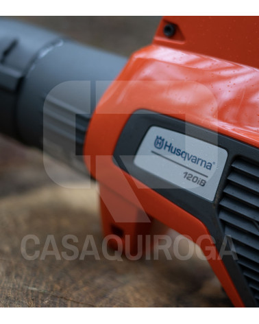 Soplador hojas batería Husqvarna 120iB (Sólo cuerpo)