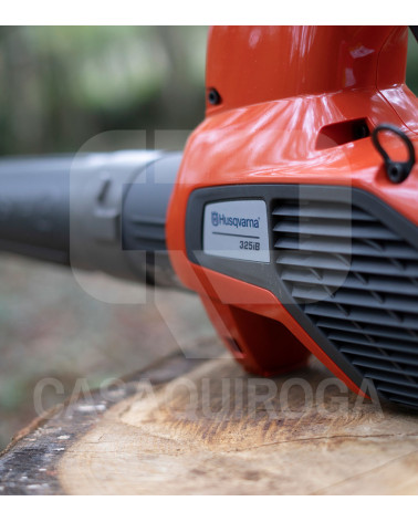 Soplador hojas batería Husqvarna 325iB (solo cuerpo)