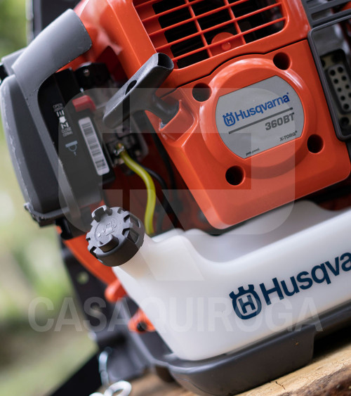 soplador de mochila gasolina 360BT 30N 10.5Kg Husqvarna