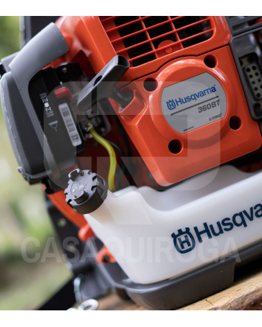 soplador de mochila gasolina 360BT 30N 10.5Kg Husqvarna