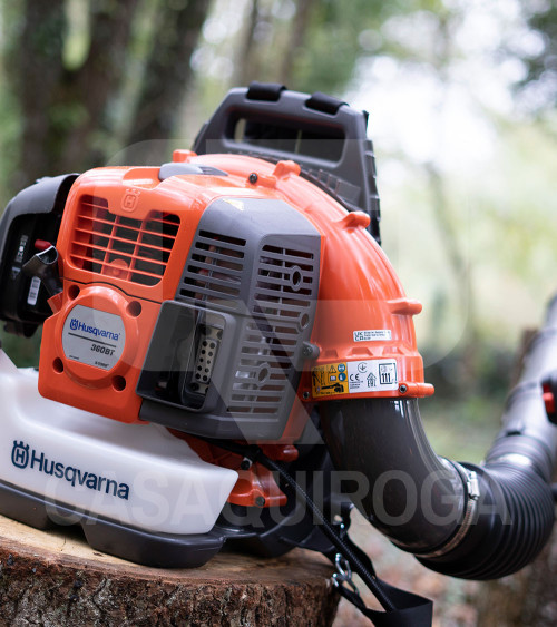 soplador de mochila gasolina 360BT 30N 10.5Kg Husqvarna