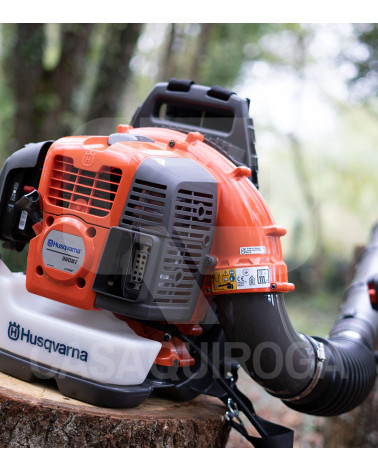 soplador de mochila gasolina 360BT 30N 10.5Kg Husqvarna