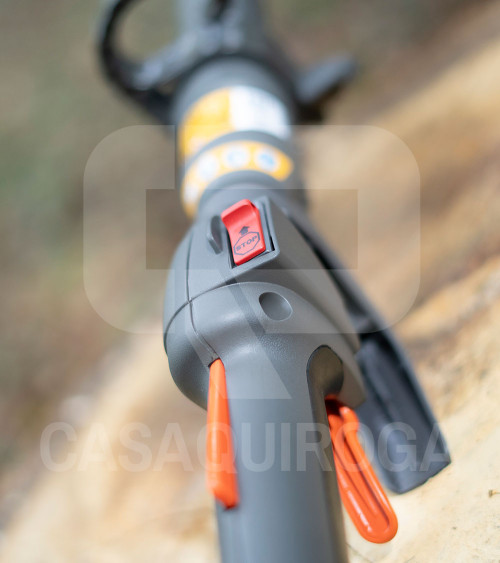 Podadora altura telescópica Husqvarna 525PT5S 25,4cc 402 cm 7 kg