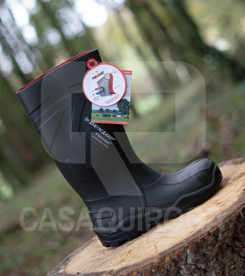 Botas de agua Dunlop Purofort+ con puntera C762933