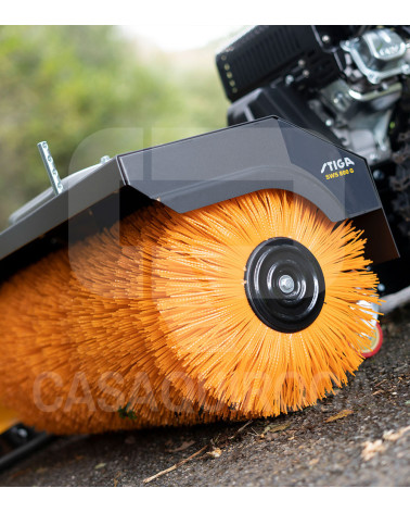 Barredora gasolina Stiga SWS 800 G 212cc 7,5HP