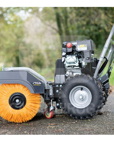 Barredora gasolina Stiga SWS 800 G 212cc 7,5HP