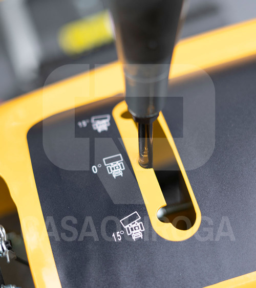 Barredora gasolina Stiga SWS 800 G 212cc 7,5HP