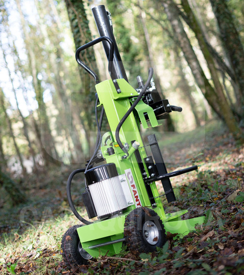 Astilladora leña eléctrica 12 toneladas 3 posiciones 3.500W