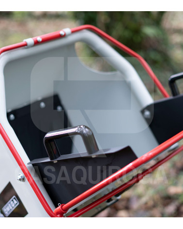 Biotrituradora gasolina 7HP 80mm Suzuka 715