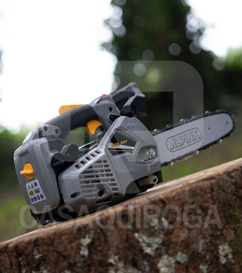 Motosierra poda gasolina Alpina 26.9 cc 25 cm 4.9 kg