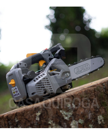 Motosierra poda gasolina Alpina 26.9 cc 25 cm 4.9 kg