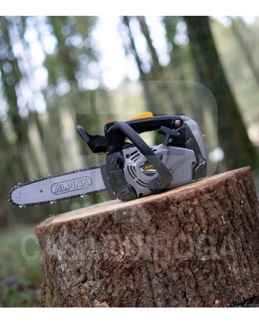 Motosierra poda gasolina Alpina 26.9 cc 25 cm 4.9 kg