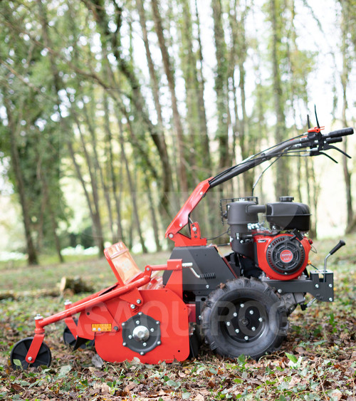 Desbrozadora trituradora martillos Roteco TT70