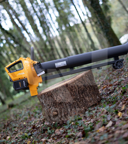 Soplador/aspirador de hojas batería Stiga VS 100e Kit (2 baterías 4.0 Ah + cargador)