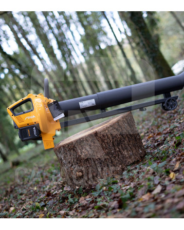 Soplador/aspirador de hojas batería Stiga VS 100e Kit (2 baterías 4.0 Ah + cargador)