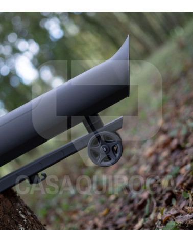 Soplador/aspirador de hojas batería Stiga VS 100e Kit (2 baterías 4.0 Ah + cargador)