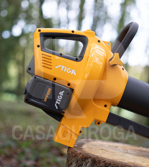 Soplador/aspirador de hojas batería Stiga VS 100e Kit (2 baterías 4.0 Ah + cargador)