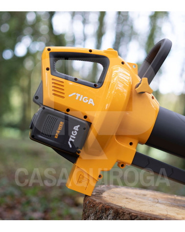 Soplador/aspirador de hojas batería Stiga VS 100e Kit (2 baterías 4.0 Ah + cargador)