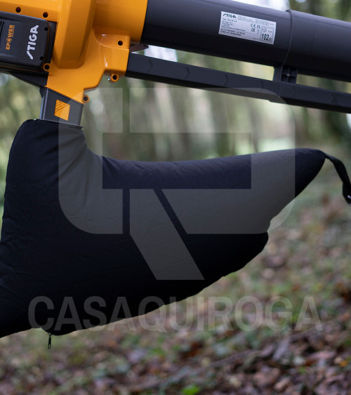 Soplador/aspirador de hojas batería Stiga VS 100e Kit (2 baterías 4.0 Ah + cargador)