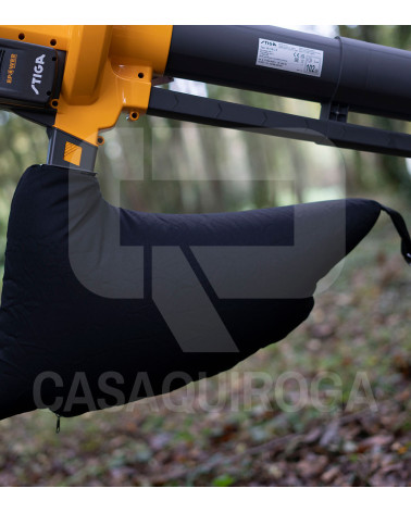 Soplador/aspirador de hojas batería Stiga VS 100e Kit (2 baterías 4.0 Ah + cargador)