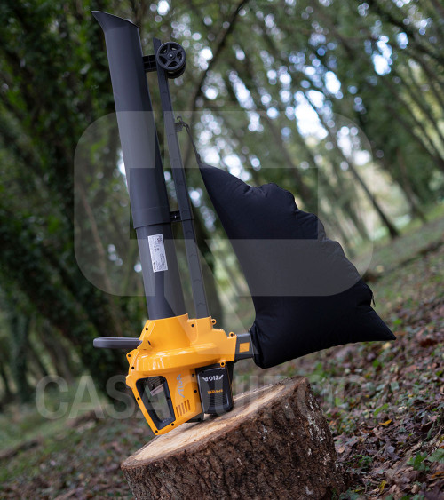 Soplador/aspirador de hojas batería Stiga VS 100e Kit (2 baterías 4.0 Ah + cargador)