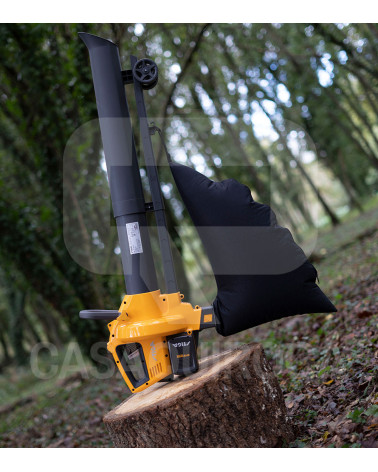 Soplador/aspirador de hojas batería Stiga VS 100e Kit (2 baterías 4.0 Ah + cargador)