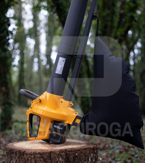 Soplador/aspirador de hojas batería Stiga VS 100e Kit (2 baterías 4.0 Ah + cargador)