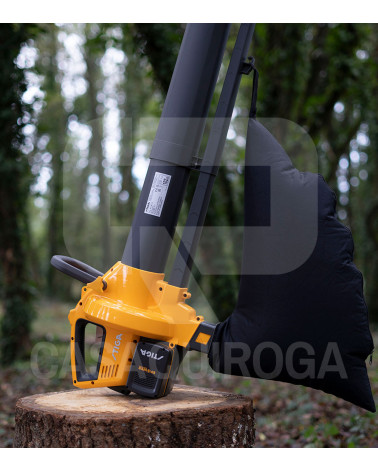 Soplador/aspirador de hojas batería Stiga VS 100e Kit (2 baterías 4.0 Ah + cargador)