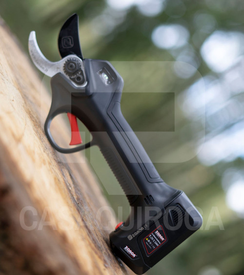 Tijera de poda batería Zanon ZM22 7.2V + 1 bat. 2.5 Ah