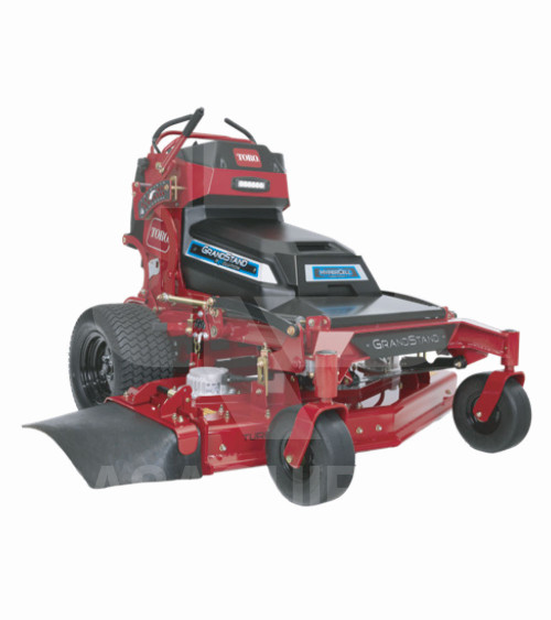 Cortacésped giro cero Toro batería eGrandstand 122 18,4 kWh 122cm