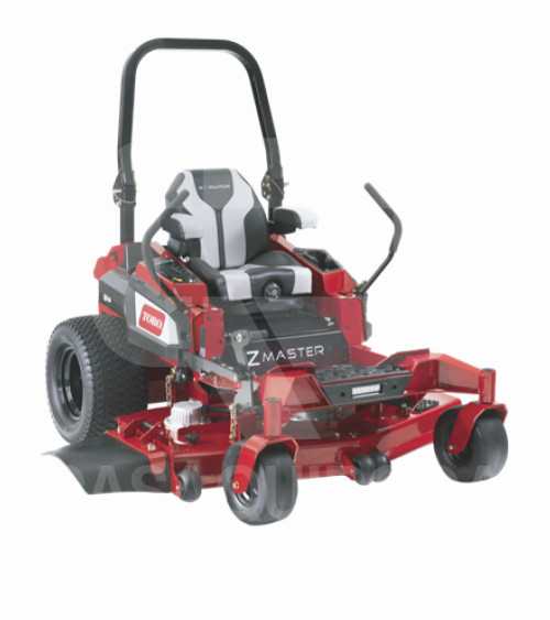 Cortacésped giro cero Toro batería eZ 4000 132 23,4 kWh 132cm