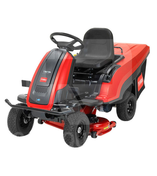 Tractor cortacésped eléctrico Toro eTractor recogida 81cm