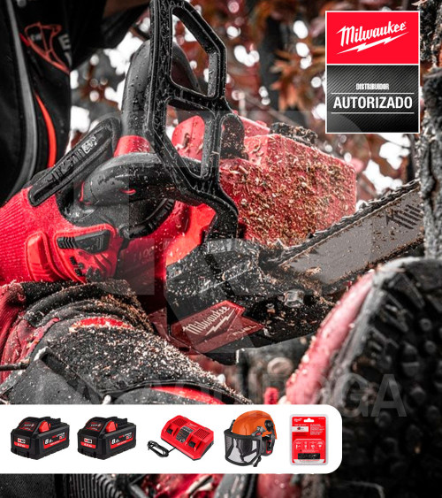 Motosierra de poda batería Milwaukee M18 FTHCHS35-802 35cm