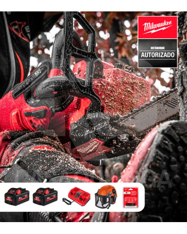 Motosierra de poda batería Milwaukee M18 FTHCHS35-802 35cm