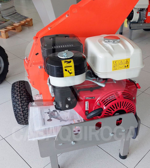 Biotrituradora Dormak BIO 90 H Honda GXV390 80mm