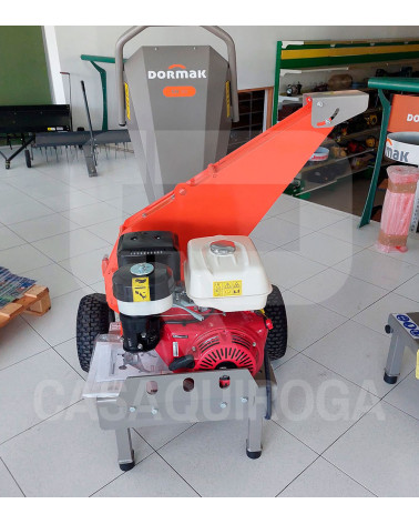 Biotrituradora Dormak BIO 90 H Honda GXV390 80mm