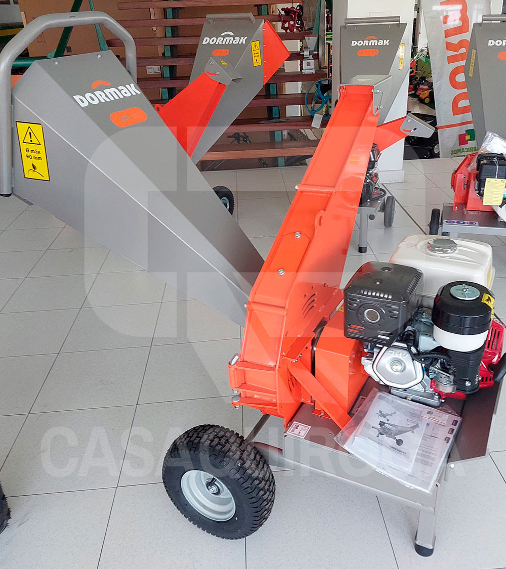 Biotrituradora Dormak BIO 90 H Honda GXV390 80mm