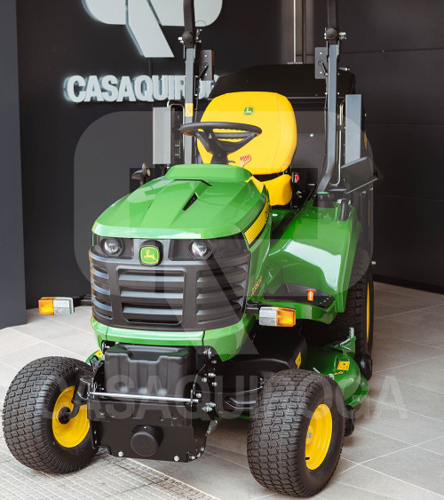 Tractor cortacésped John Deere X950R diesel 122cm 25cv