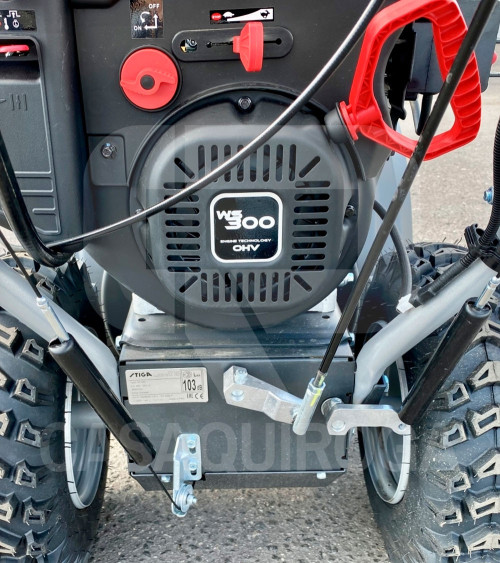 Quitanieves gasolina Stiga ST 5266 P 66cm 302cc