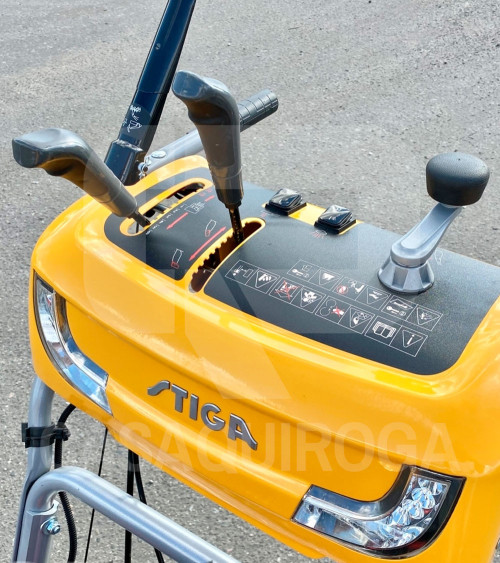 Quitanieves gasolina Stiga ST 5266 P 66cm 302cc